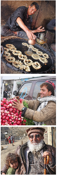 Munis müşfik müminler diyarında Afganistan